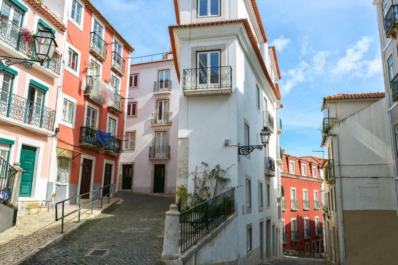 LisboaAlfama Casa Amarela公寓 外观 照片