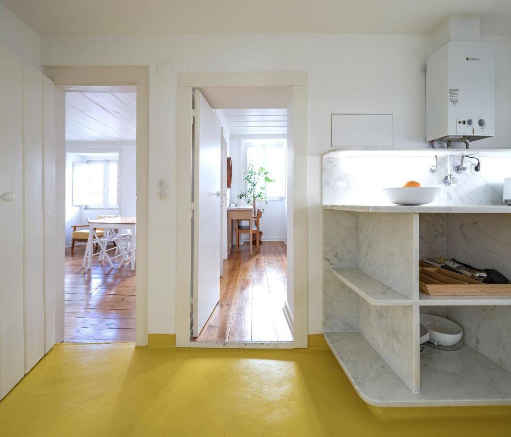 LisboaAlfama Casa Amarela公寓 外观 照片