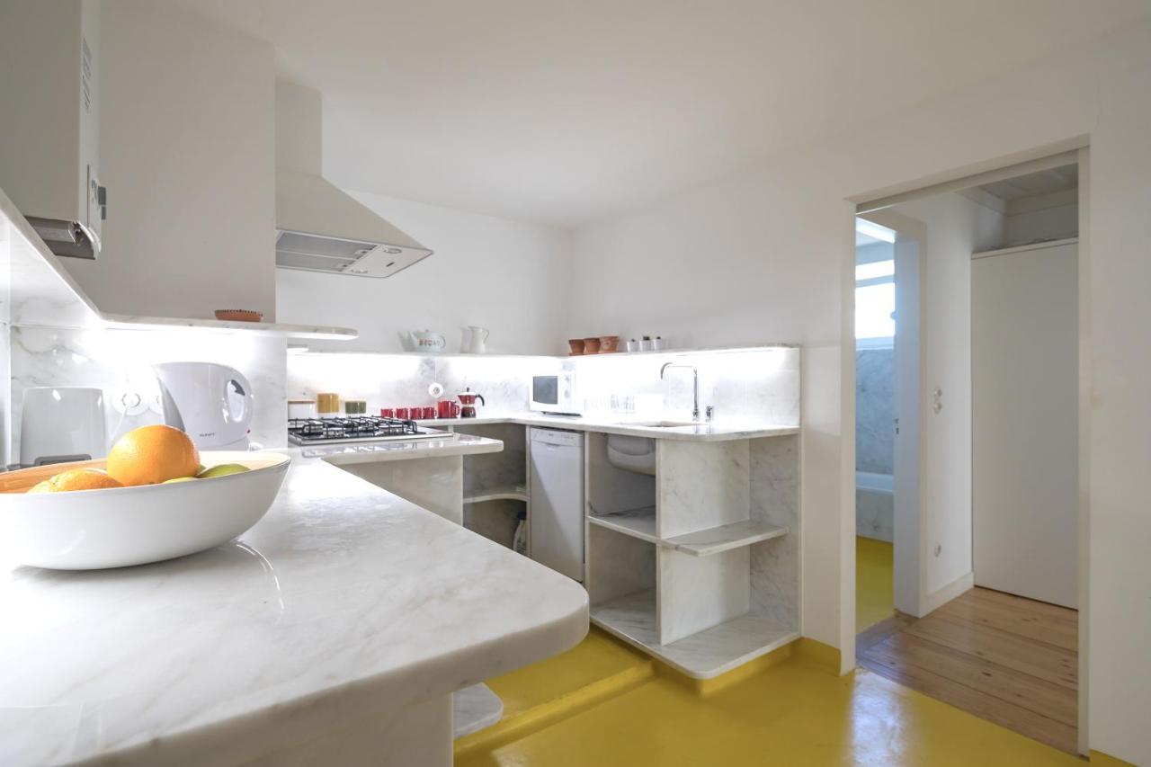 LisboaAlfama Casa Amarela公寓 外观 照片