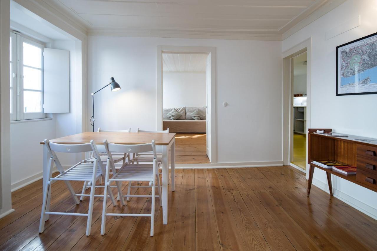 LisboaAlfama Casa Amarela公寓 外观 照片